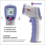 Sensitest Infrared Thermometer