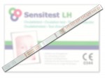 Sensitest LH strip negative test result