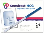 Sensitest Pregnancy test dipstick (hCG stick)