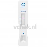 V-Chek Corona Antigen testresult negative