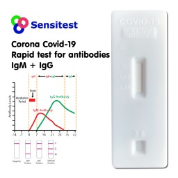 Sensitest Corona Rapid Test