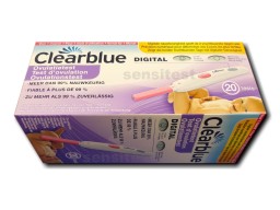 Clearblue digital ovulation test