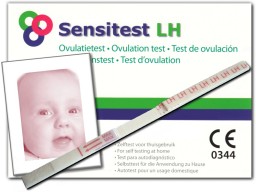 Sensitest ovulation test dipstick
