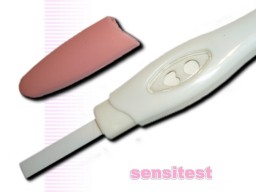 Sensitest ovulation test midstream