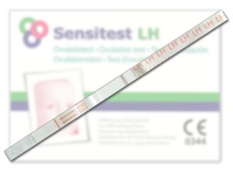 Sensitest LH strip negative test result